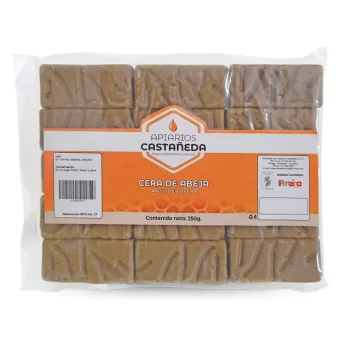 Cera de abeja apis mellifera 250g