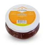 Mezcla de miel de abeja con jengibre
