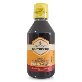 Mezcla de miel de abejas con propóleo 350g