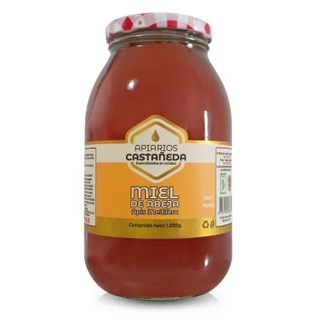 Miel de abeja apis mellifera 1000g