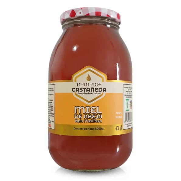 Miel de abeja apis mellifera 1000g