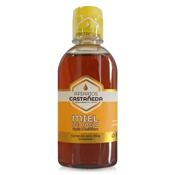 Miel de abeja apis mellifera 250g