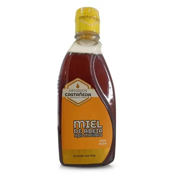 Miel de abeja apis mellifera 500g