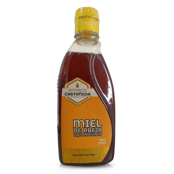 Miel de abeja apis mellifera 500g