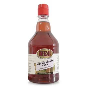 Miel de abejas pura 1000g
