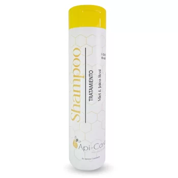 Shampoo tratamiento miel y jalea real