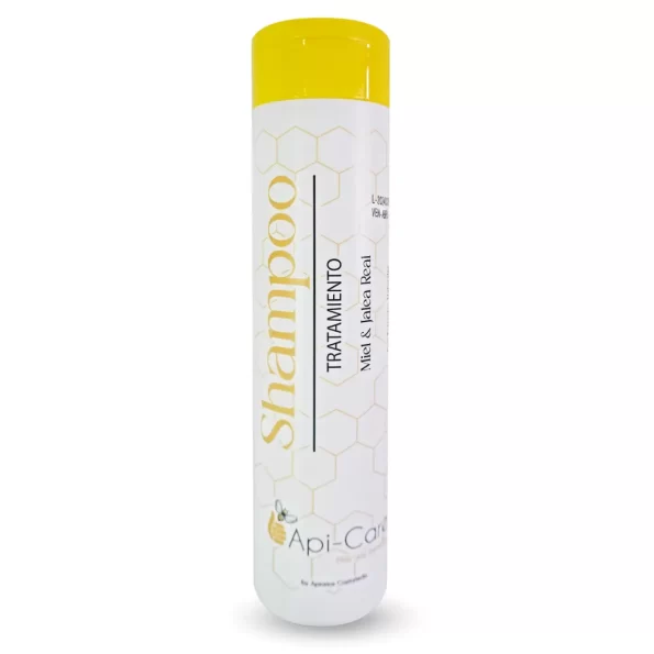Shampoo tratamiento miel y jalea real